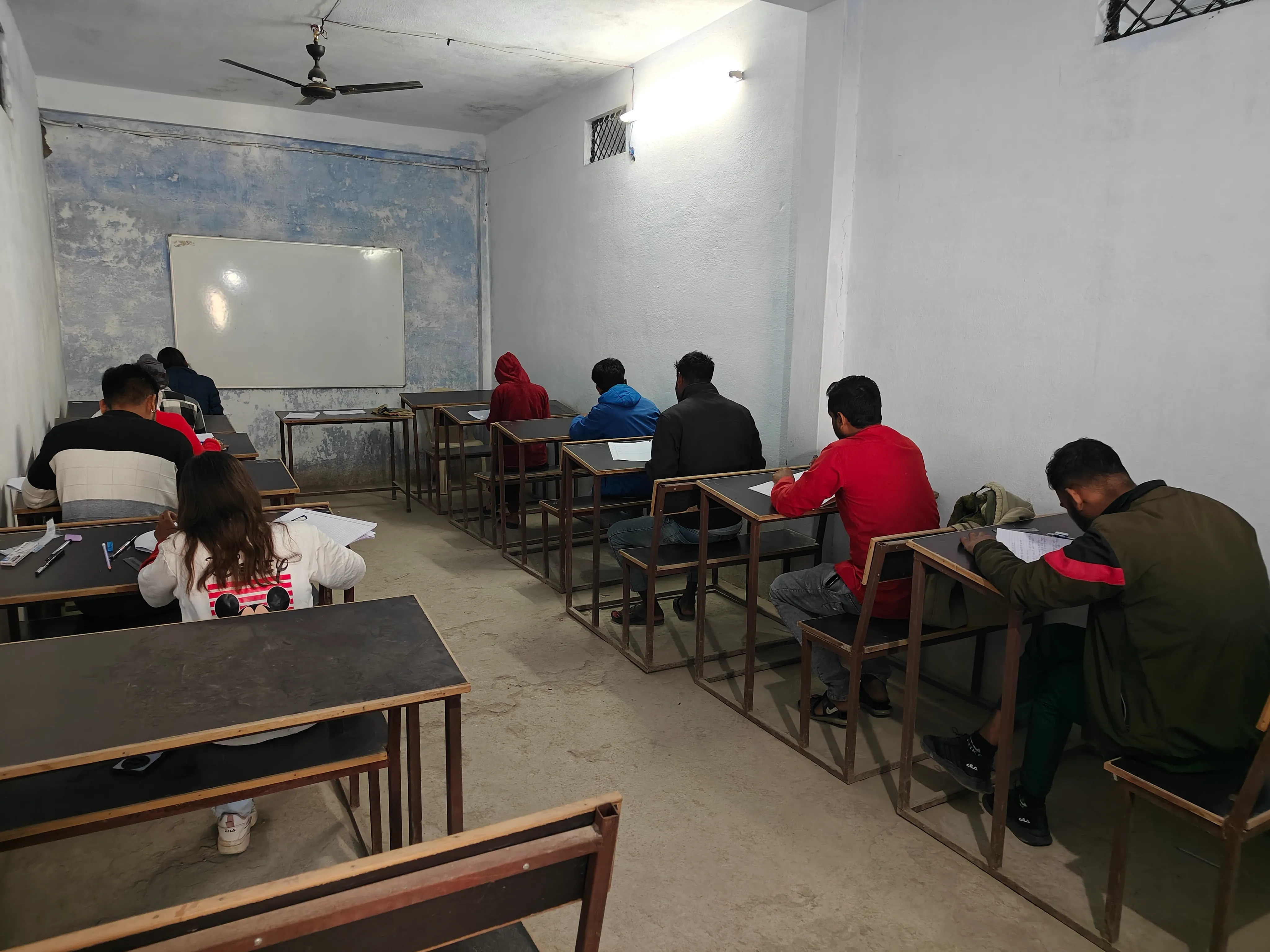 Theory classes at Maharana Pratap Private ITI Sehore
