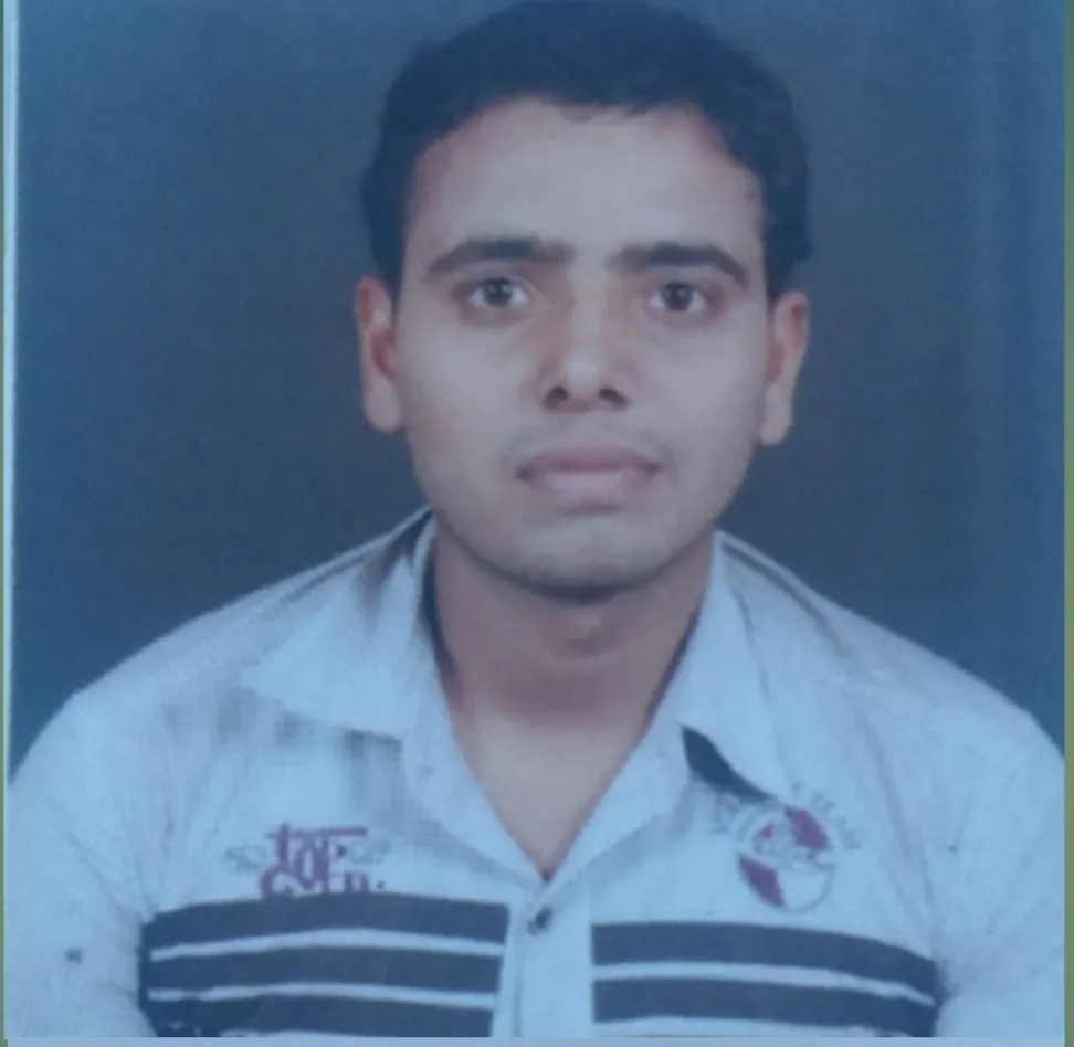 Shubham Rathore, Health Sanitary Inspector trainee placed from Maharana Pratap Private ITI Sehore